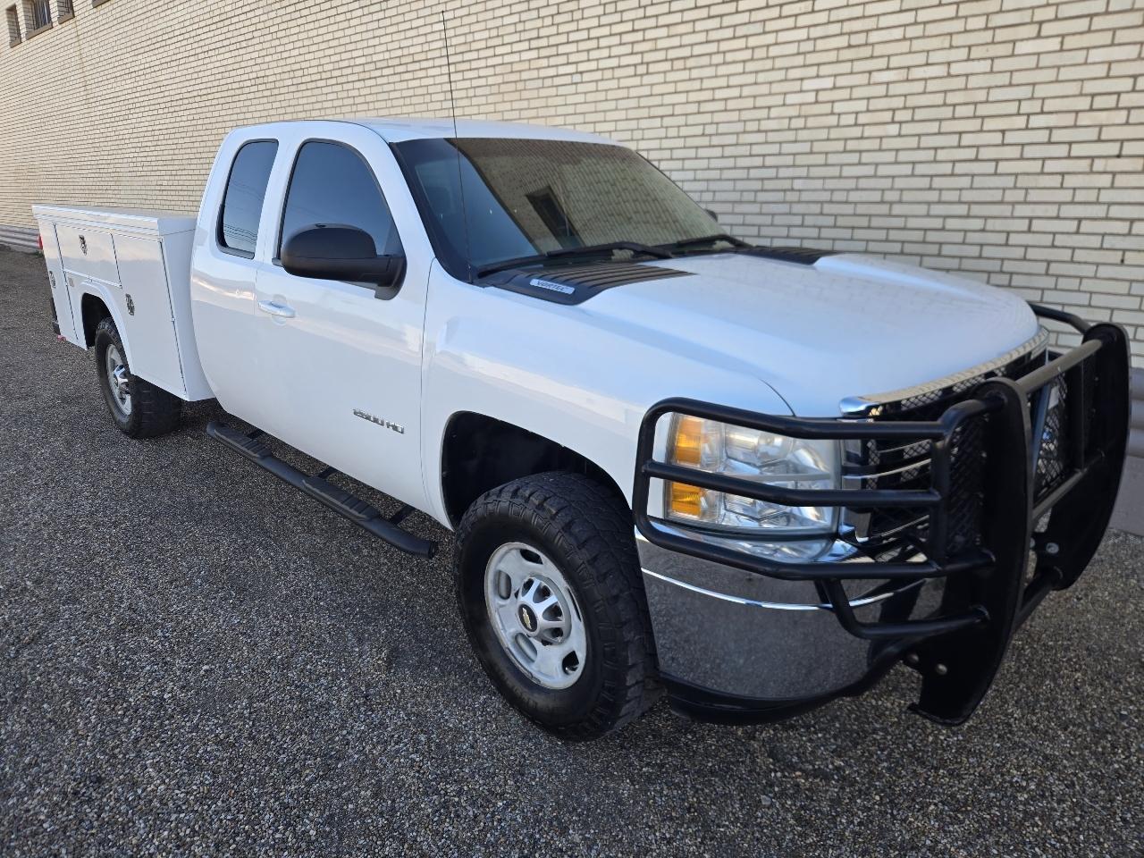 Chevrolet Silverado 2500HD 4WD Ext Cab 158.2" Work Truck 2013
