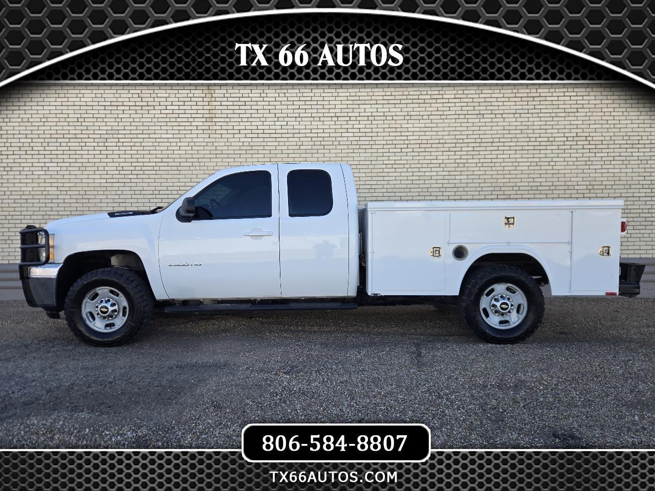 2013 Chevrolet Silverado 2500HD 4WD Ext Cab 158.2" Work Truck