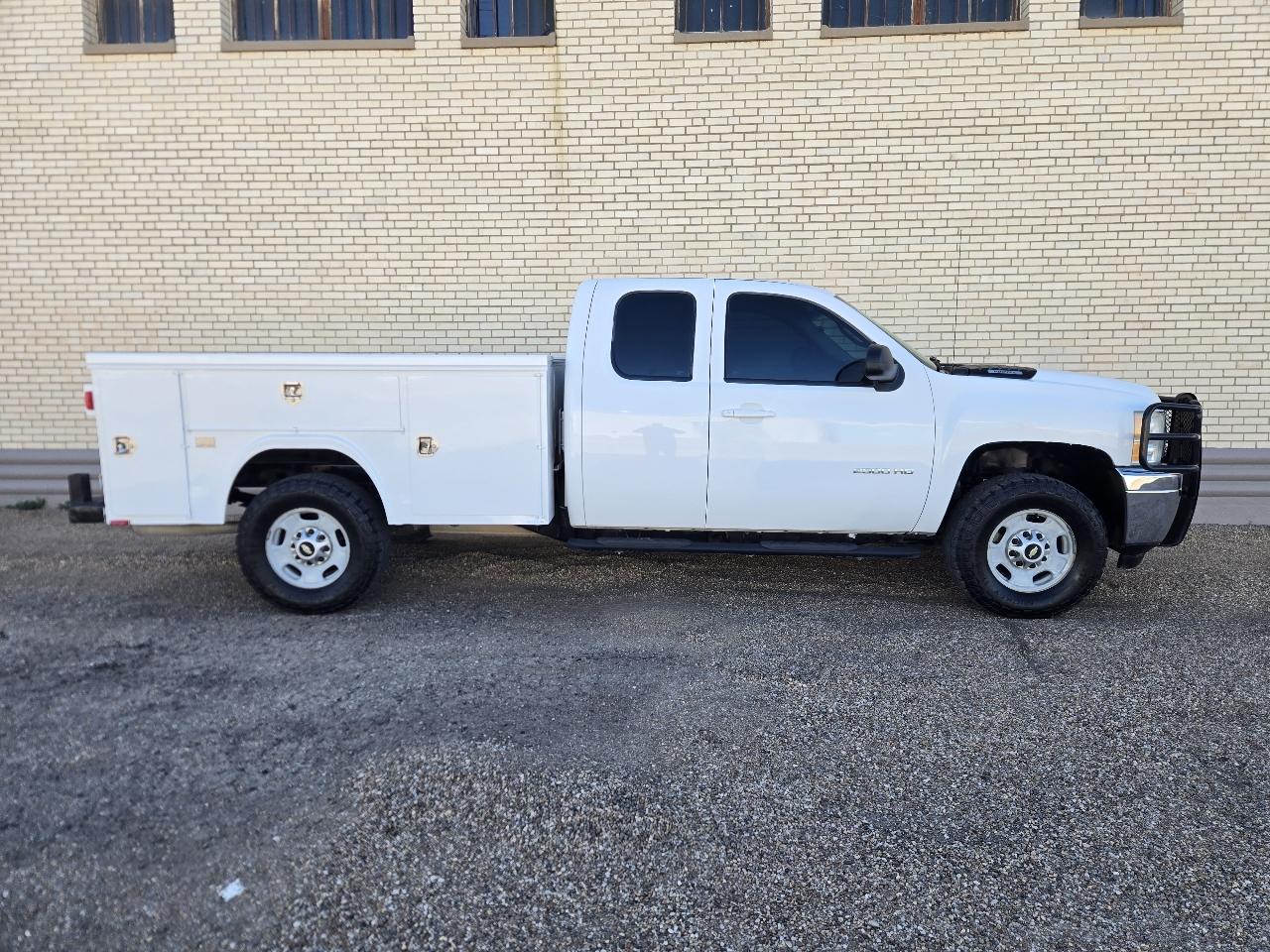 Chevrolet Silverado 2500HD 4WD Ext Cab 158.2" Work Truck 2013