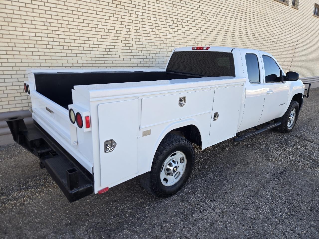 Chevrolet Silverado 2500HD 4WD Ext Cab 158.2" Work Truck 2013