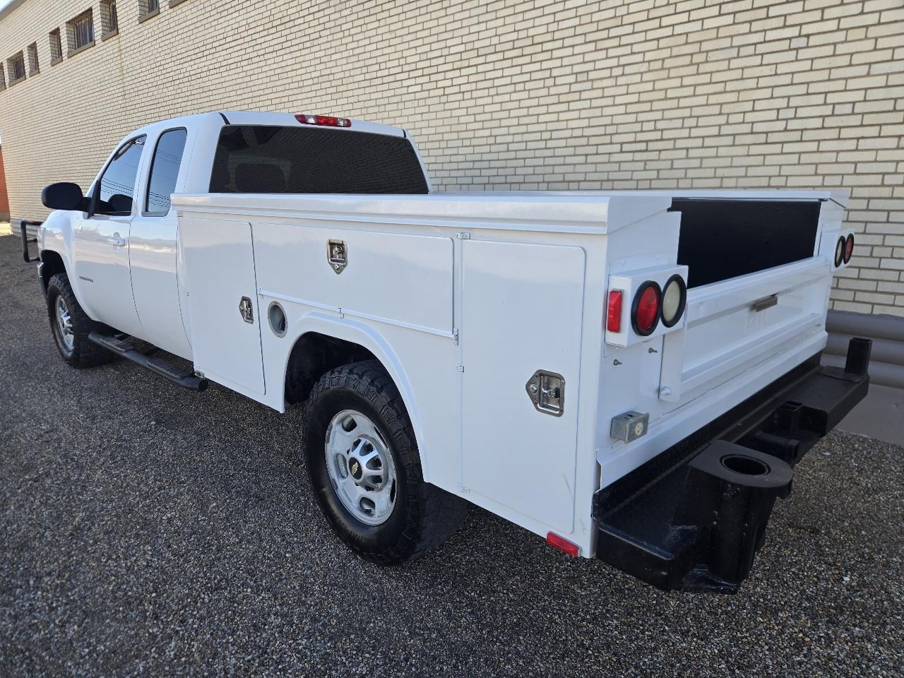 Chevrolet Silverado 2500HD 4WD Ext Cab 158.2" Work Truck 2013