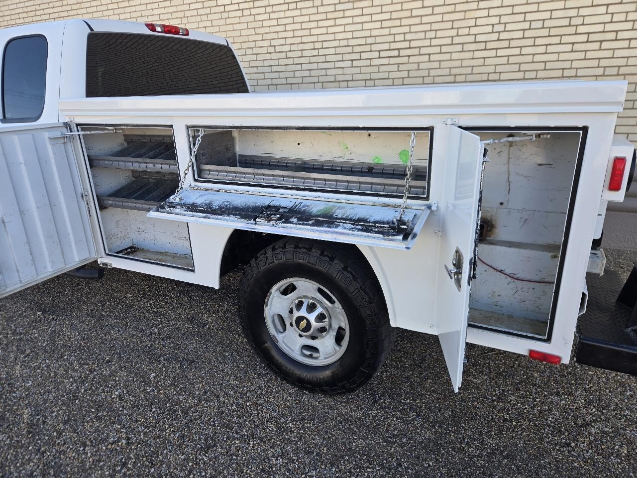 Chevrolet Silverado 2500HD 4WD Ext Cab 158.2" Work Truck 2013