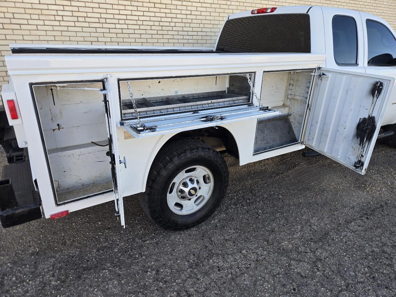 Chevrolet Silverado 2500HD 4WD Ext Cab 158.2" Work Truck 2013