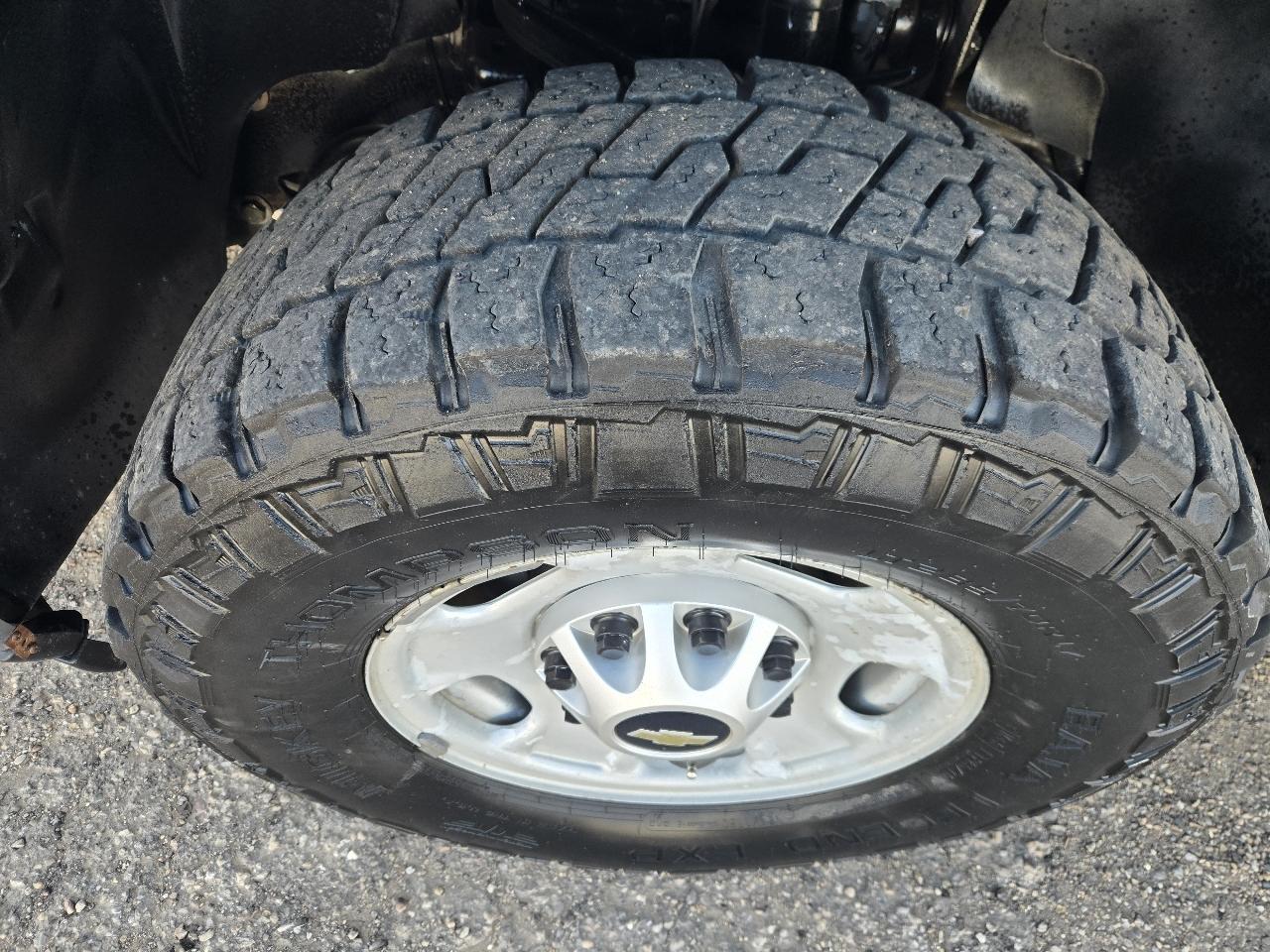 Chevrolet Silverado 2500HD 4WD Ext Cab 158.2" Work Truck 2013