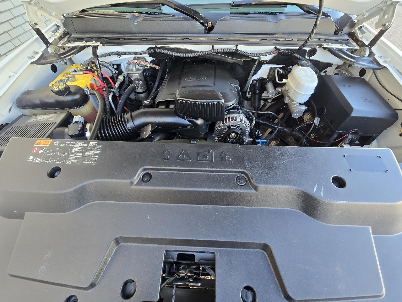 Chevrolet Silverado 2500HD 4WD Ext Cab 158.2" Work Truck 2013