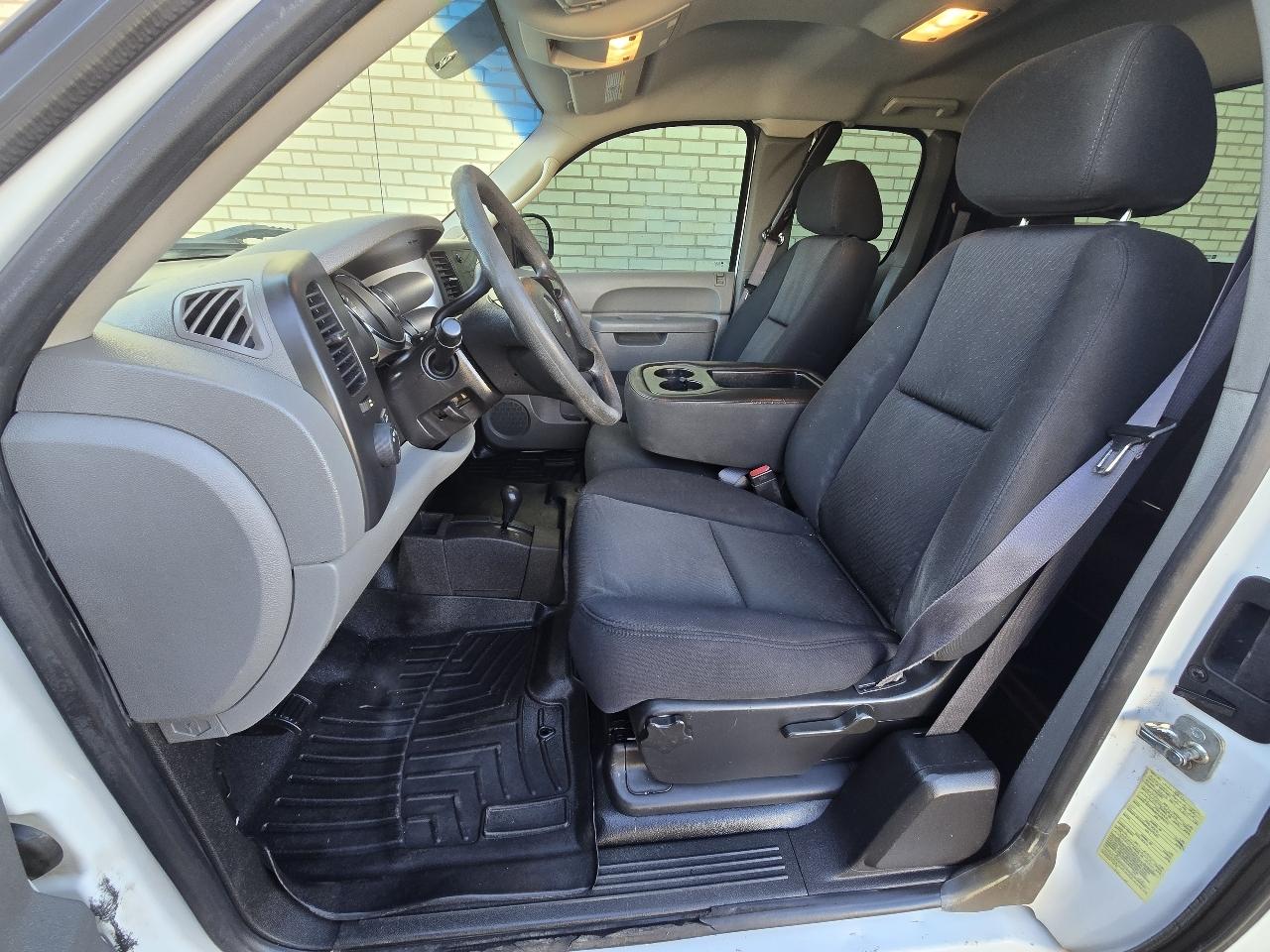 Chevrolet Silverado 2500HD 4WD Ext Cab 158.2" Work Truck 2013