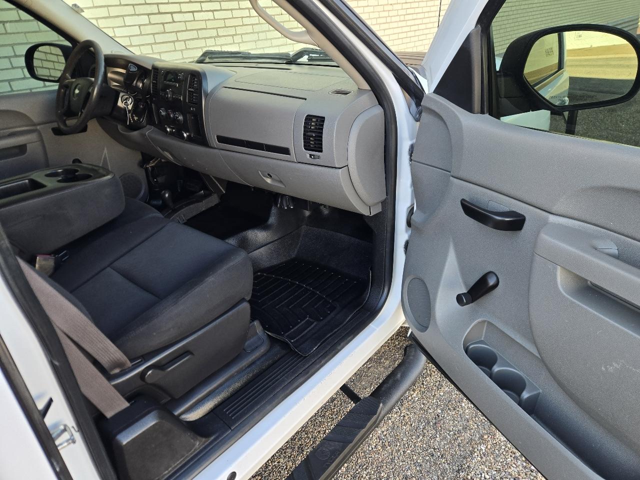 Chevrolet Silverado 2500HD 4WD Ext Cab 158.2" Work Truck 2013