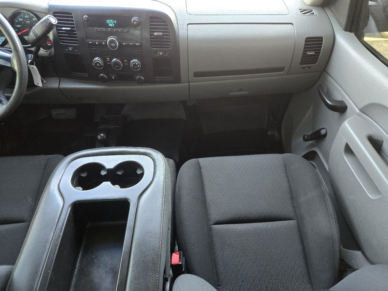 Chevrolet Silverado 2500HD 4WD Ext Cab 158.2" Work Truck 2013