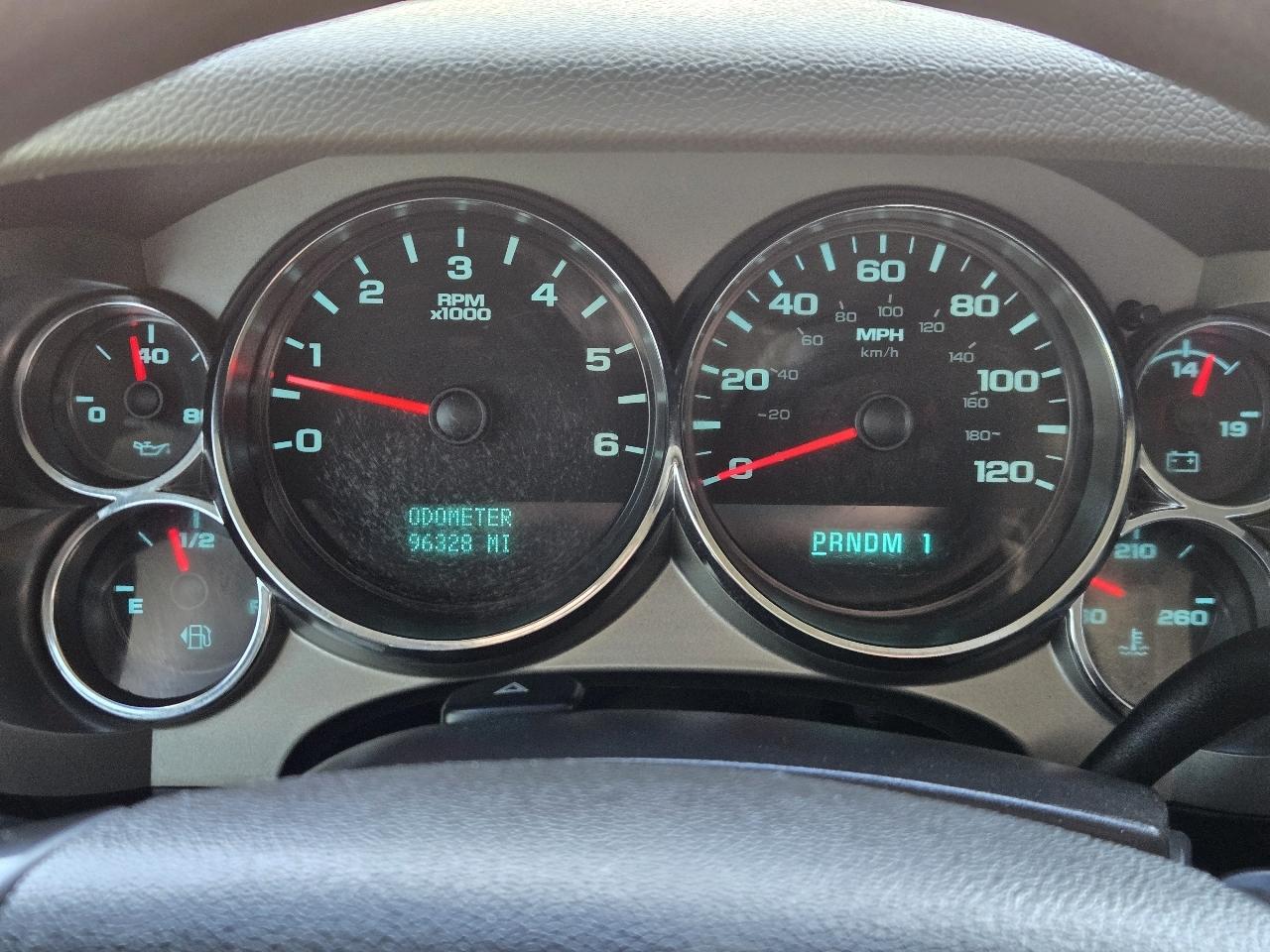 Chevrolet Silverado 2500HD 4WD Ext Cab 158.2" Work Truck 2013