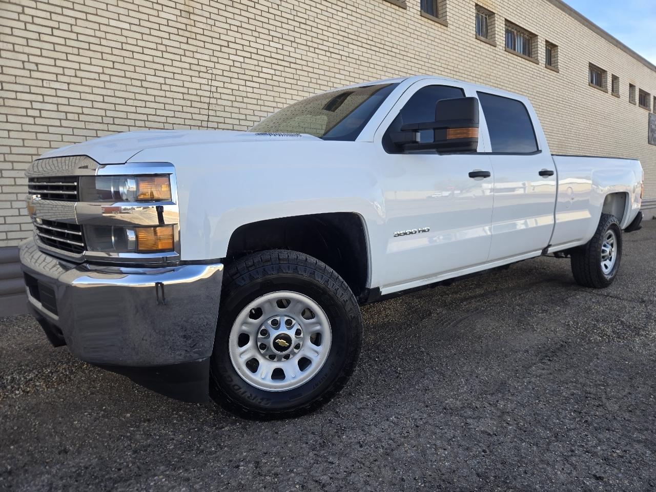 Chevrolet Silverado 3500HD Work Truck Crew Cab Long Box 2WD 2018
