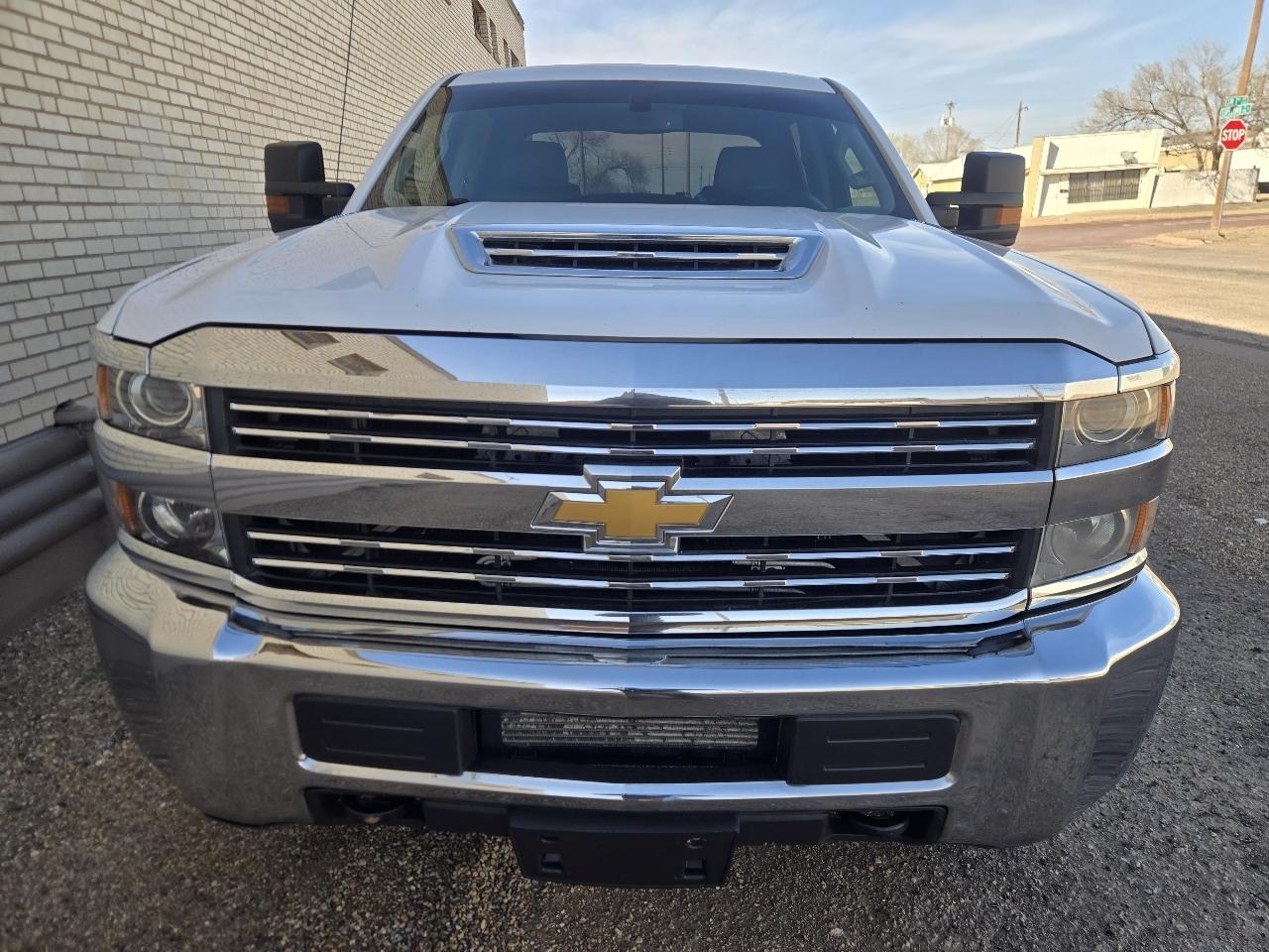 Chevrolet Silverado 3500HD Work Truck Crew Cab Long Box 2WD 2018
