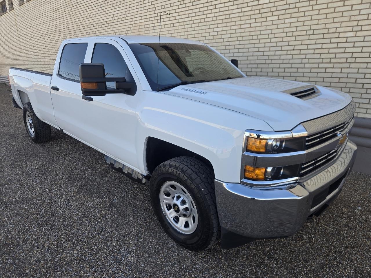 Chevrolet Silverado 3500HD Work Truck Crew Cab Long Box 2WD 2018