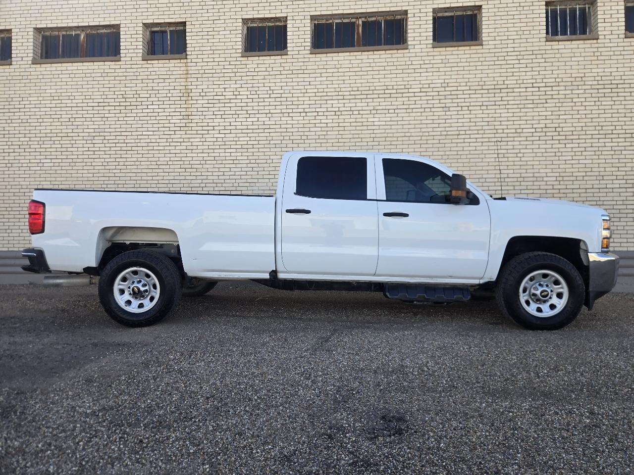 Chevrolet Silverado 3500HD Work Truck Crew Cab Long Box 2WD 2018