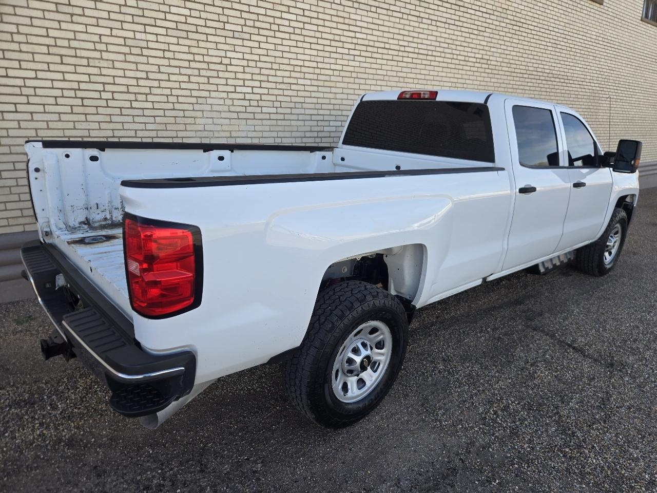 Chevrolet Silverado 3500HD Work Truck Crew Cab Long Box 2WD 2018