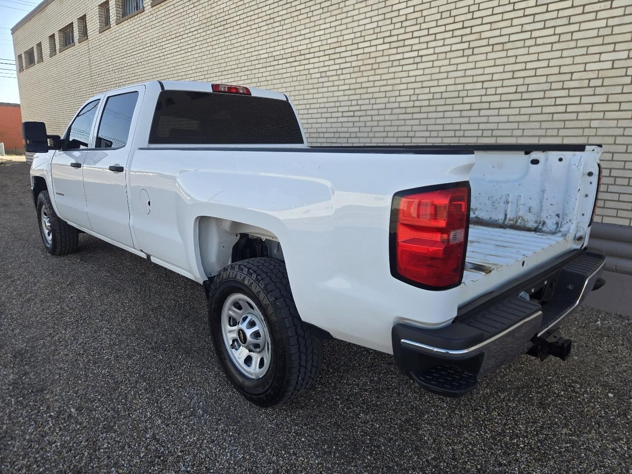 Chevrolet Silverado 3500HD Work Truck Crew Cab Long Box 2WD 2018