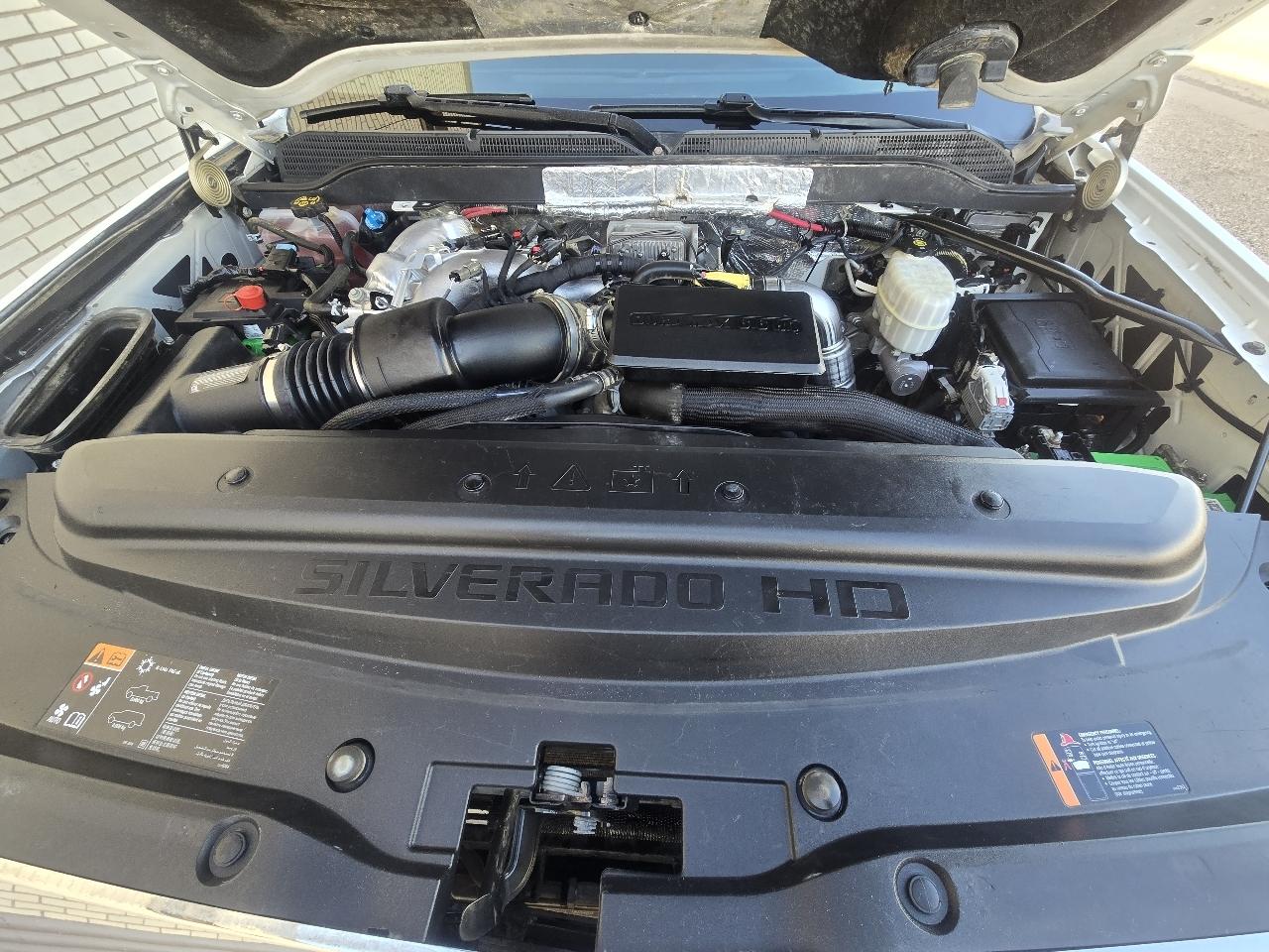 Chevrolet Silverado 3500HD Work Truck Crew Cab Long Box 2WD 2018