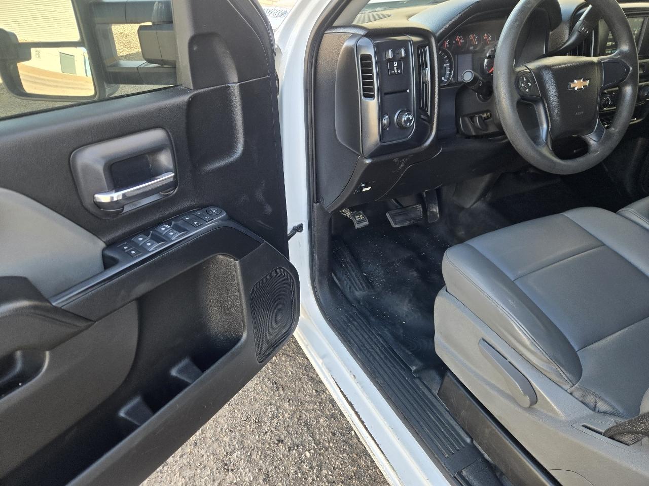 Chevrolet Silverado 3500HD Work Truck Crew Cab Long Box 2WD 2018