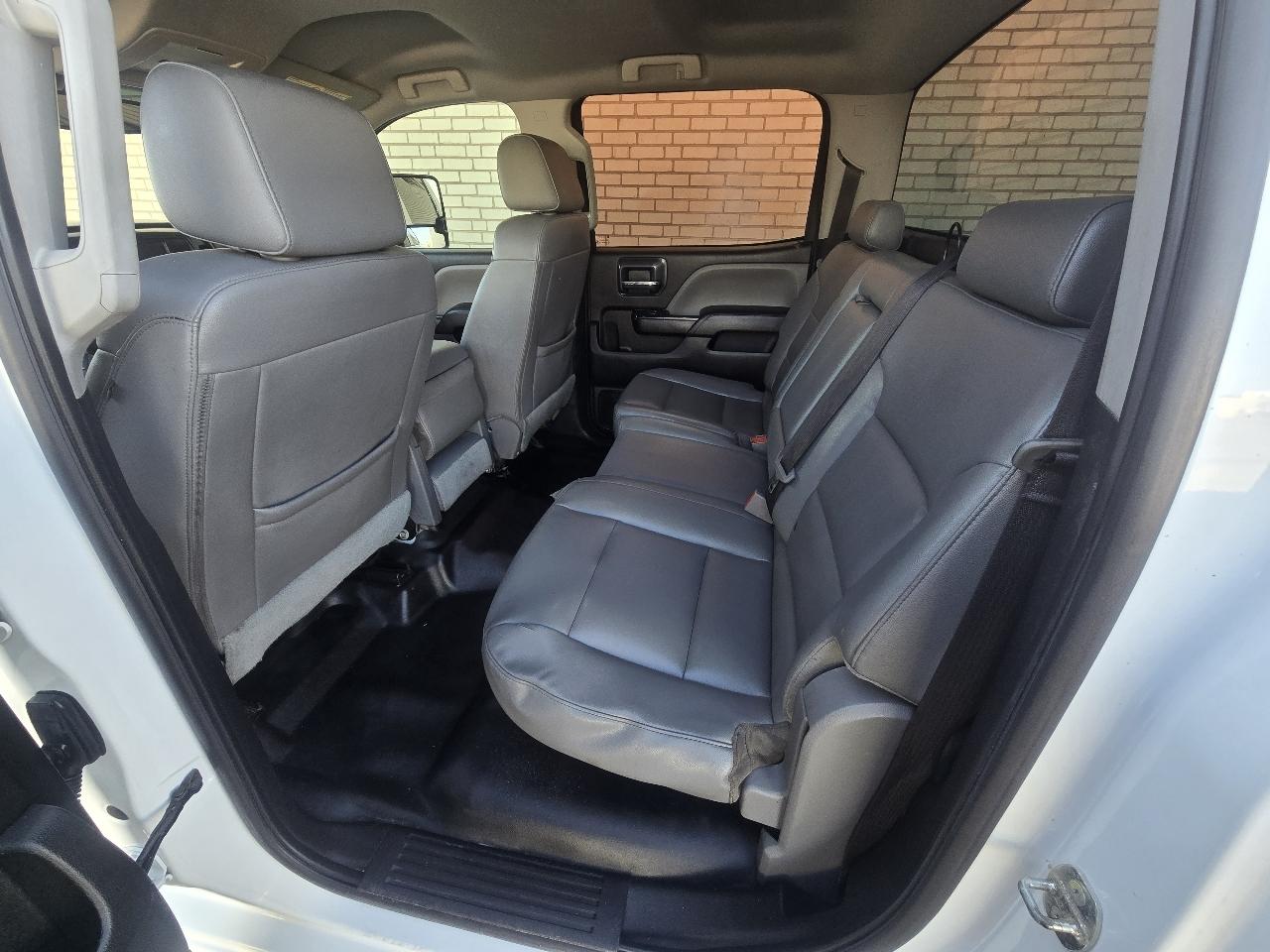 Chevrolet Silverado 3500HD Work Truck Crew Cab Long Box 2WD 2018