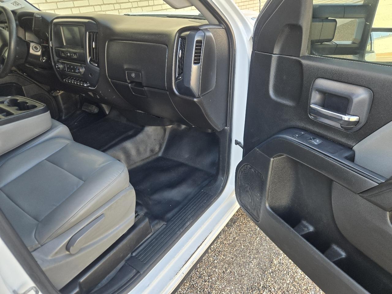 Chevrolet Silverado 3500HD Work Truck Crew Cab Long Box 2WD 2018