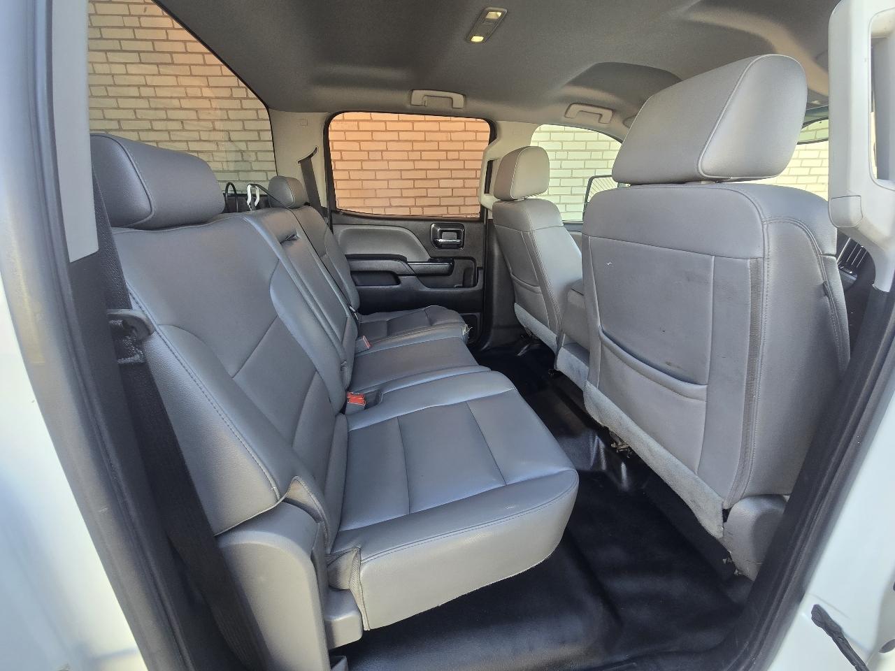 Chevrolet Silverado 3500HD Work Truck Crew Cab Long Box 2WD 2018