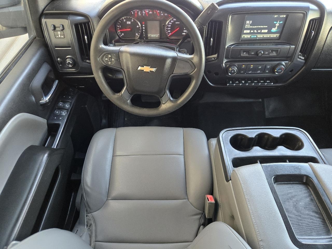 Chevrolet Silverado 3500HD Work Truck Crew Cab Long Box 2WD 2018