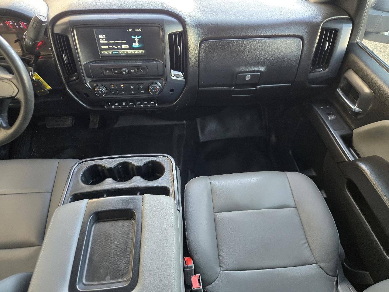 Chevrolet Silverado 3500HD Work Truck Crew Cab Long Box 2WD 2018