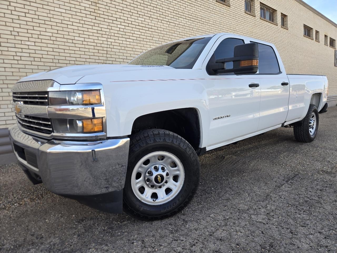 Chevrolet Silverado 3500HD Work Truck Crew Cab Long Box 2WD 2018