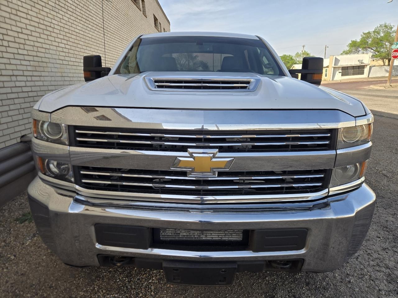Chevrolet Silverado 3500HD Work Truck Crew Cab Long Box 2WD 2018