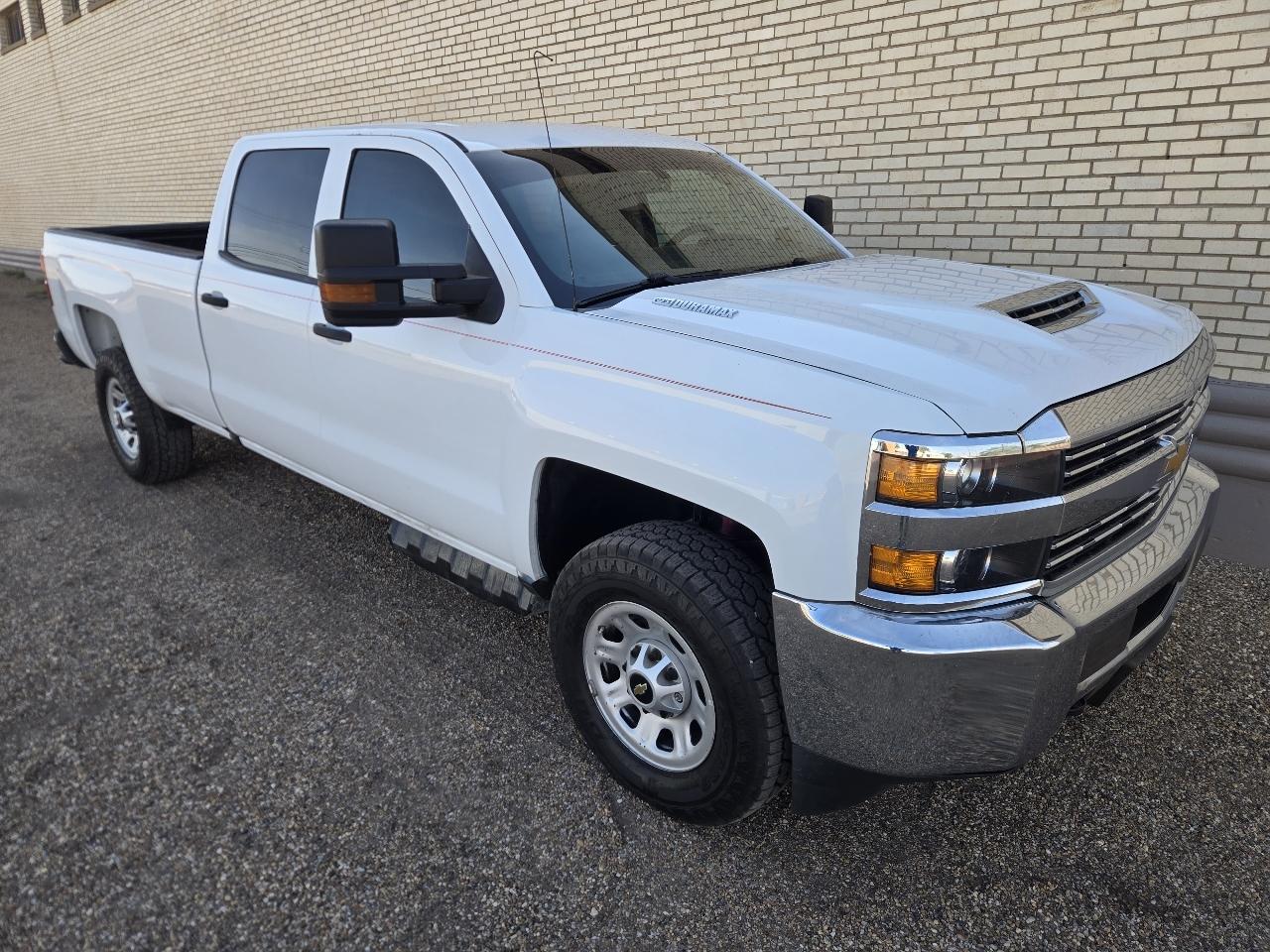 Chevrolet Silverado 3500HD Work Truck Crew Cab Long Box 2WD 2018
