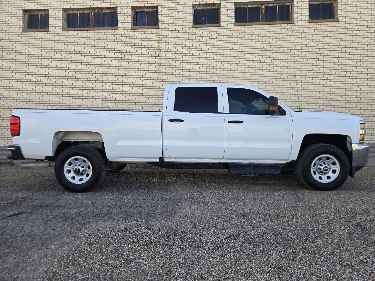 Chevrolet Silverado 3500HD Work Truck Crew Cab Long Box 2WD 2018