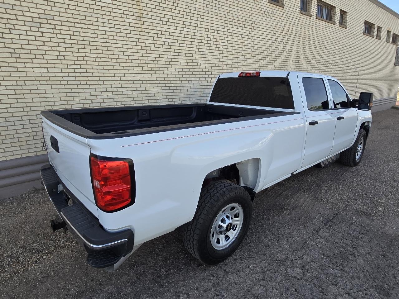 Chevrolet Silverado 3500HD Work Truck Crew Cab Long Box 2WD 2018