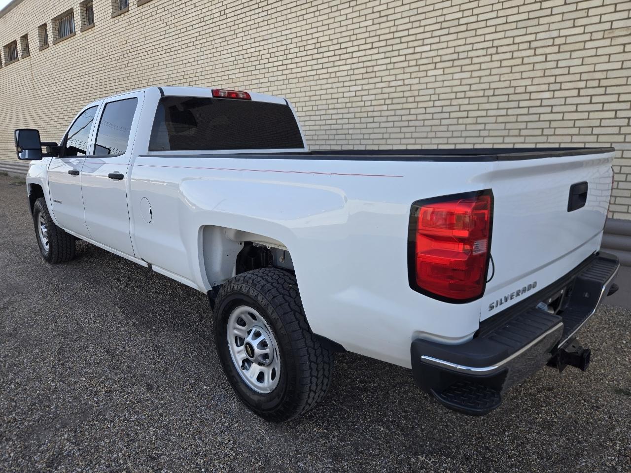 Chevrolet Silverado 3500HD Work Truck Crew Cab Long Box 2WD 2018