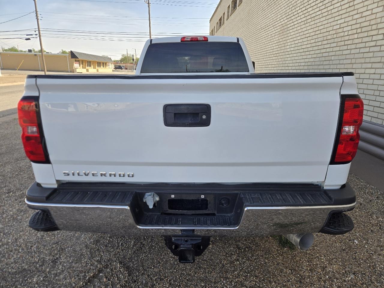 Chevrolet Silverado 3500HD Work Truck Crew Cab Long Box 2WD 2018