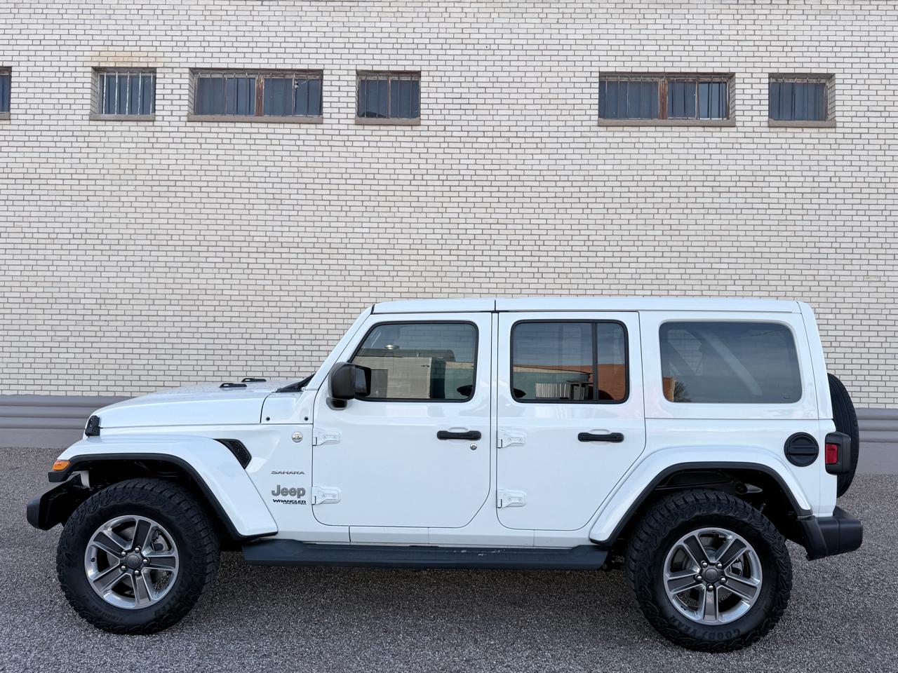 2018 Jeep Wrangler Unlimited Sahara 4x4