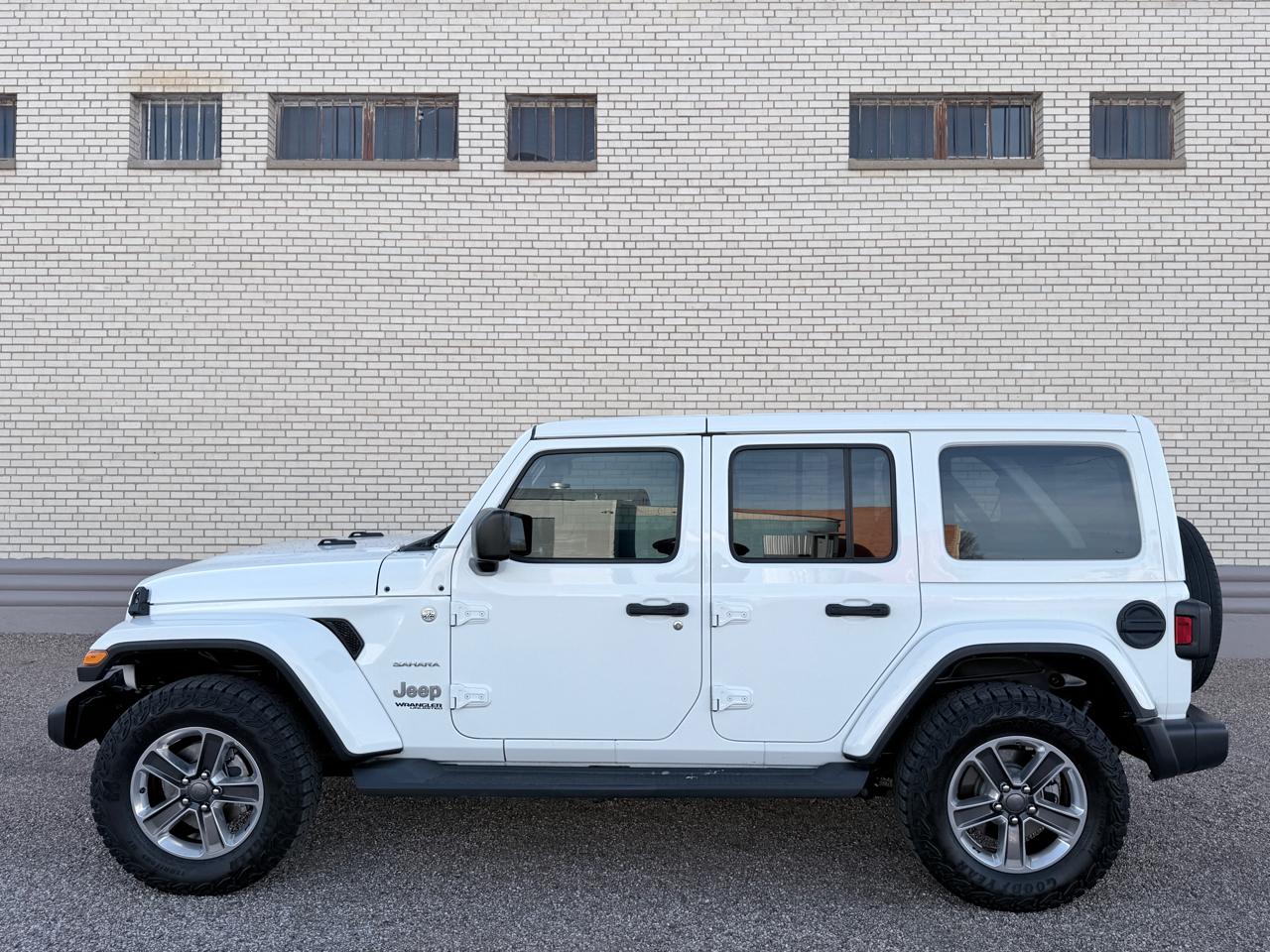 Jeep Wrangler Unlimited Sahara 4x4 2018