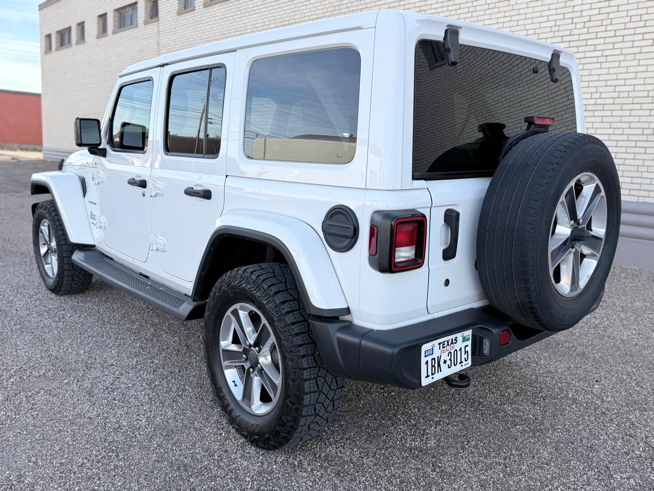 Jeep Wrangler Unlimited Sahara 4x4 2018