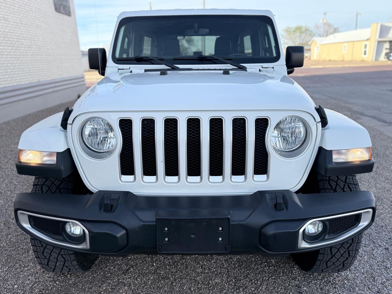 Jeep Wrangler Unlimited Sahara 4x4 2018