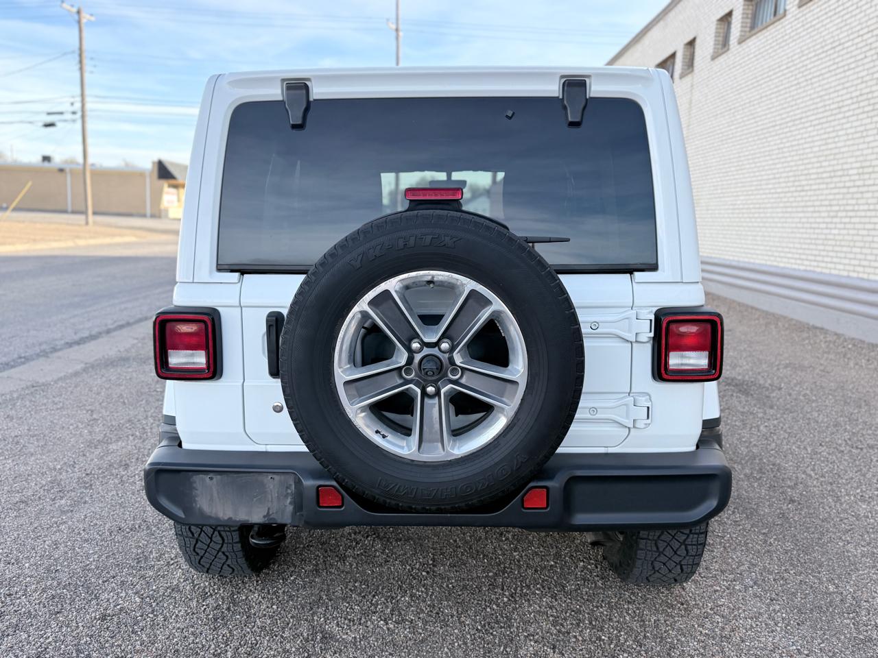 Jeep Wrangler Unlimited Sahara 4x4 2018