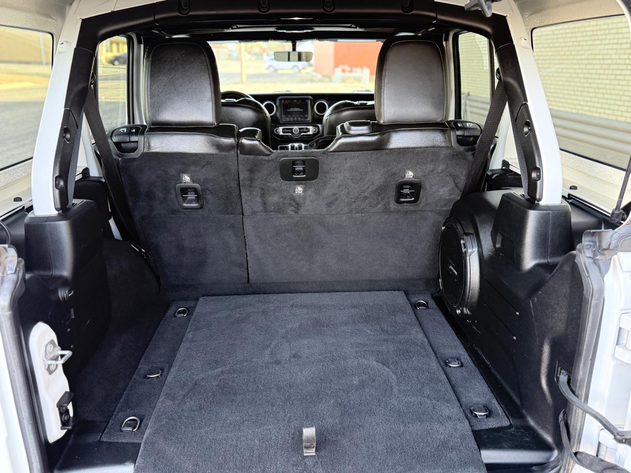 Jeep Wrangler Unlimited Sahara 4x4 2018