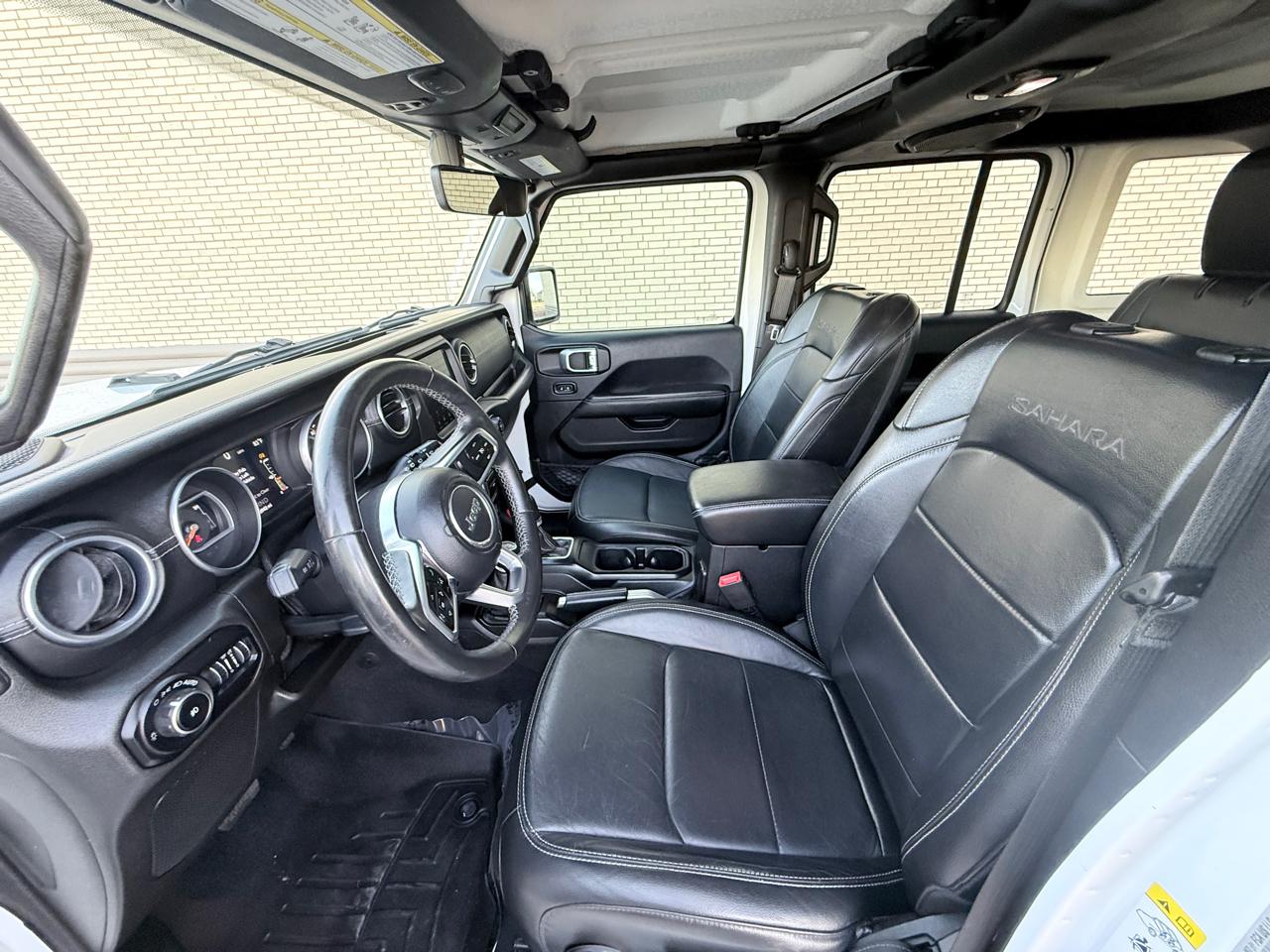 Jeep Wrangler Unlimited Sahara 4x4 2018