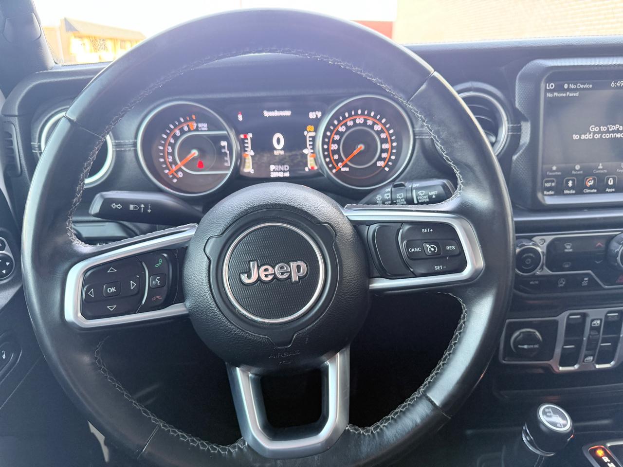 Jeep Wrangler Unlimited Sahara 4x4 2018