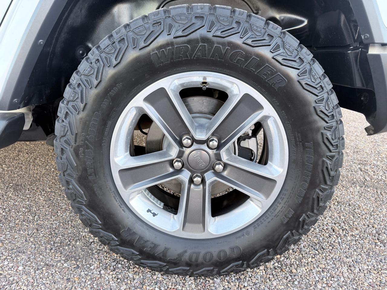 Jeep Wrangler Unlimited Sahara 4x4 2018