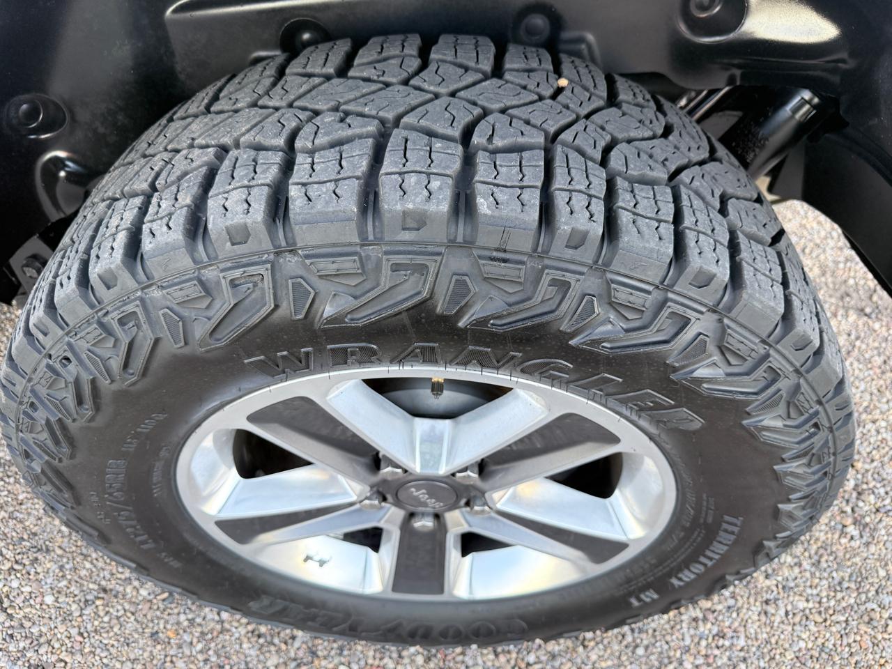 Jeep Wrangler Unlimited Sahara 4x4 2018