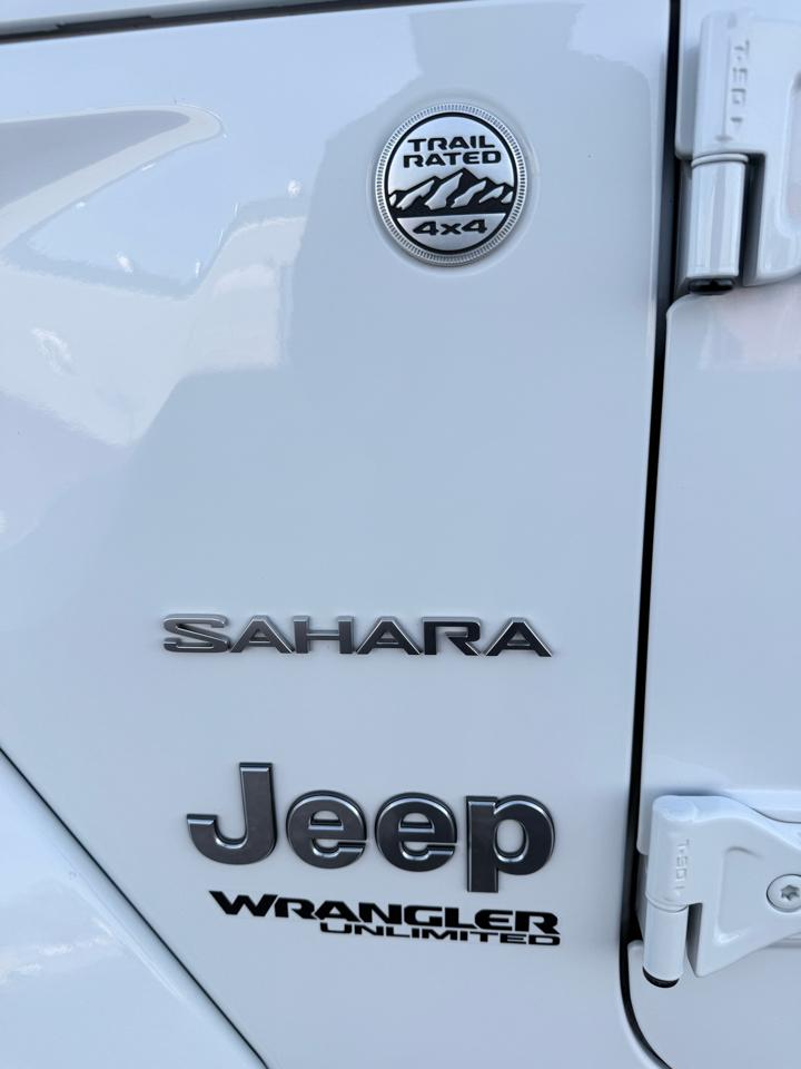Jeep Wrangler Unlimited Sahara 4x4 2018