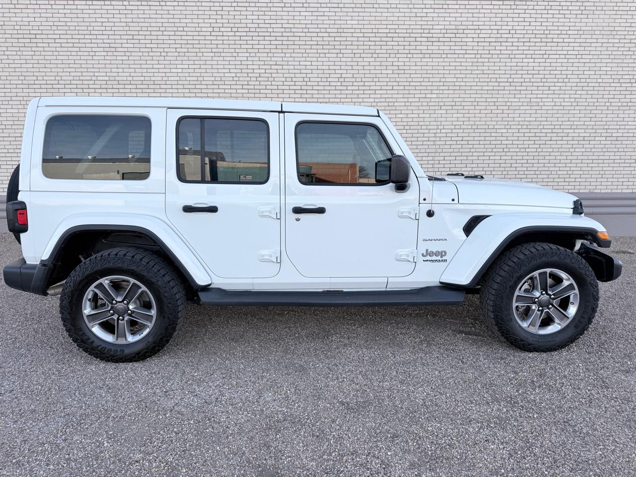 Jeep Wrangler Unlimited Sahara 4x4 2018
