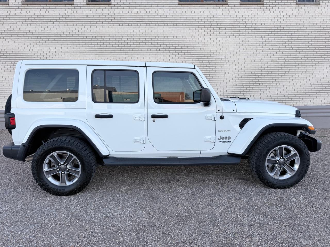 Jeep Wrangler Unlimited Sahara 4x4 2018