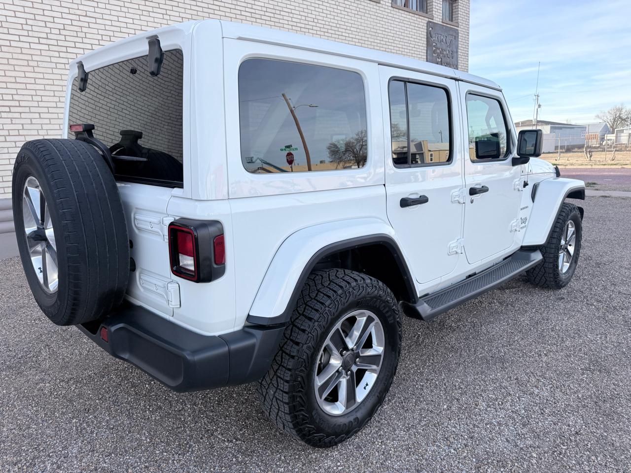 Jeep Wrangler Unlimited Sahara 4x4 2018