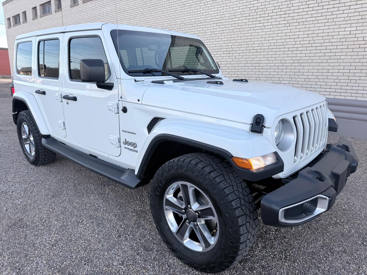Jeep Wrangler Unlimited Sahara 4x4 2018