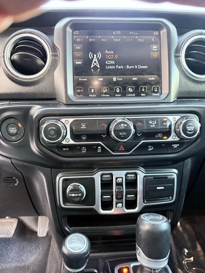 Jeep Wrangler Unlimited Sahara 4x4 2018