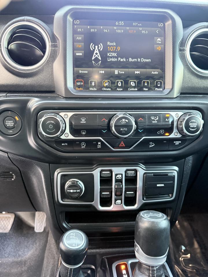 Jeep Wrangler Unlimited Sahara 4x4 2018